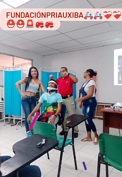 Instrucciones con profesionales de la salud