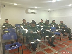 Formación continua con nuestra Policía Nacional