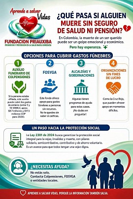 Con nosotros puedes obtener la información si un ser querido un conocido tuyo haya fallecido nosotros te damos toda la información y asesoría para que lo puedas sepultar y tener una honra fúnebre honorable para esa persona que lamentablemente murió. 😓😢😥🚒♨️❤️‍🔥⛑️👍💪🔥🆎👩‍🚒⚕️🛟🏥🧠💊💉🦺🧬🥼🩸🚨🫀💥🚑