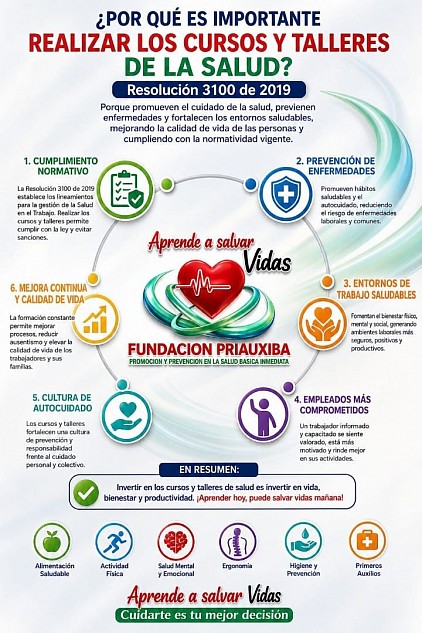 Cursos y Talleres de la Salud