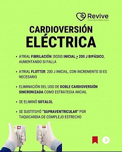 Cardioversión